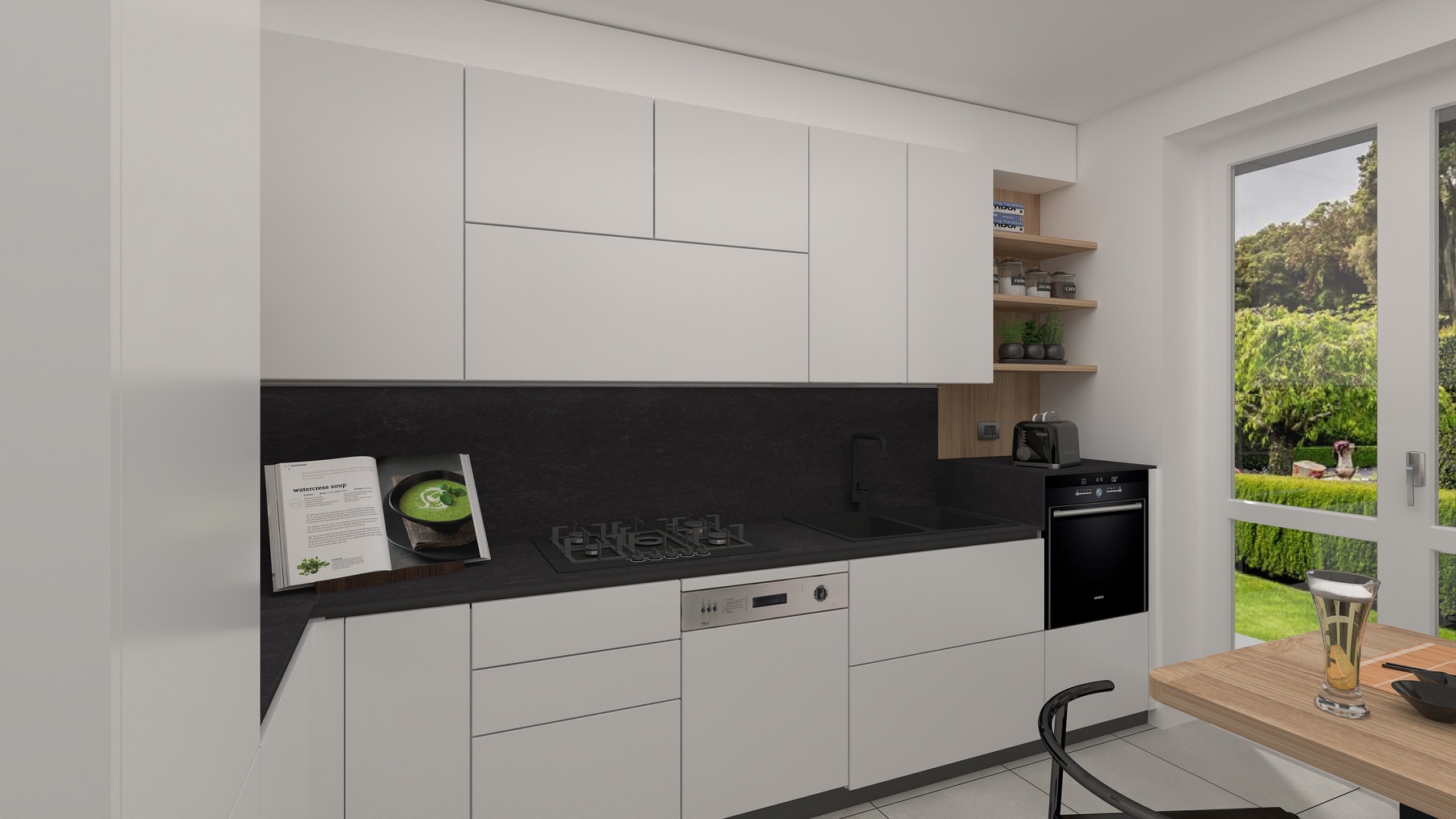 Render (1) cucina Walter e Rossana